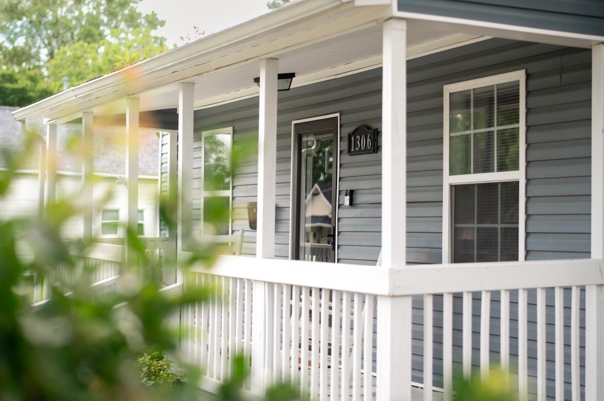 Bluewater Downtown Cottage Wilmington Bagian luar foto