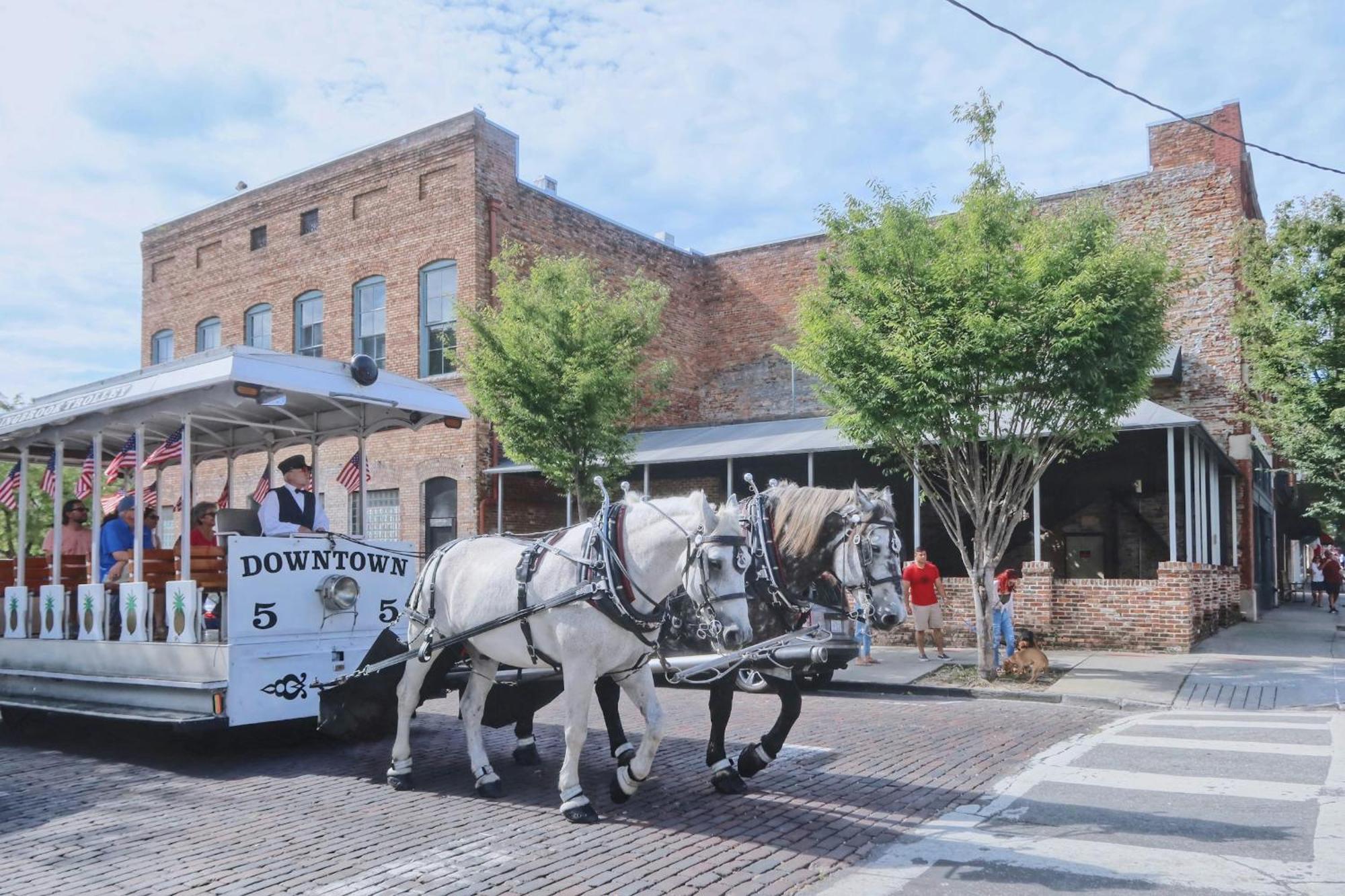 Bluewater Downtown Cottage Wilmington Bagian luar foto