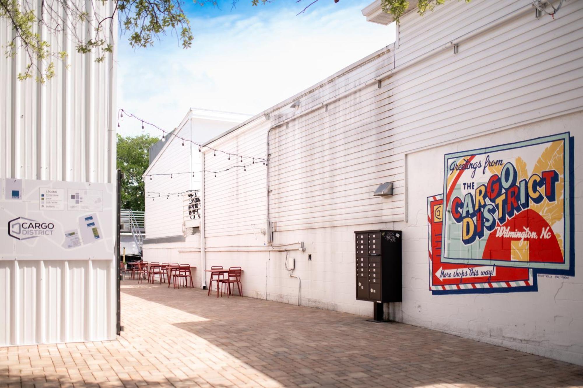 Bluewater Downtown Cottage Wilmington Bagian luar foto