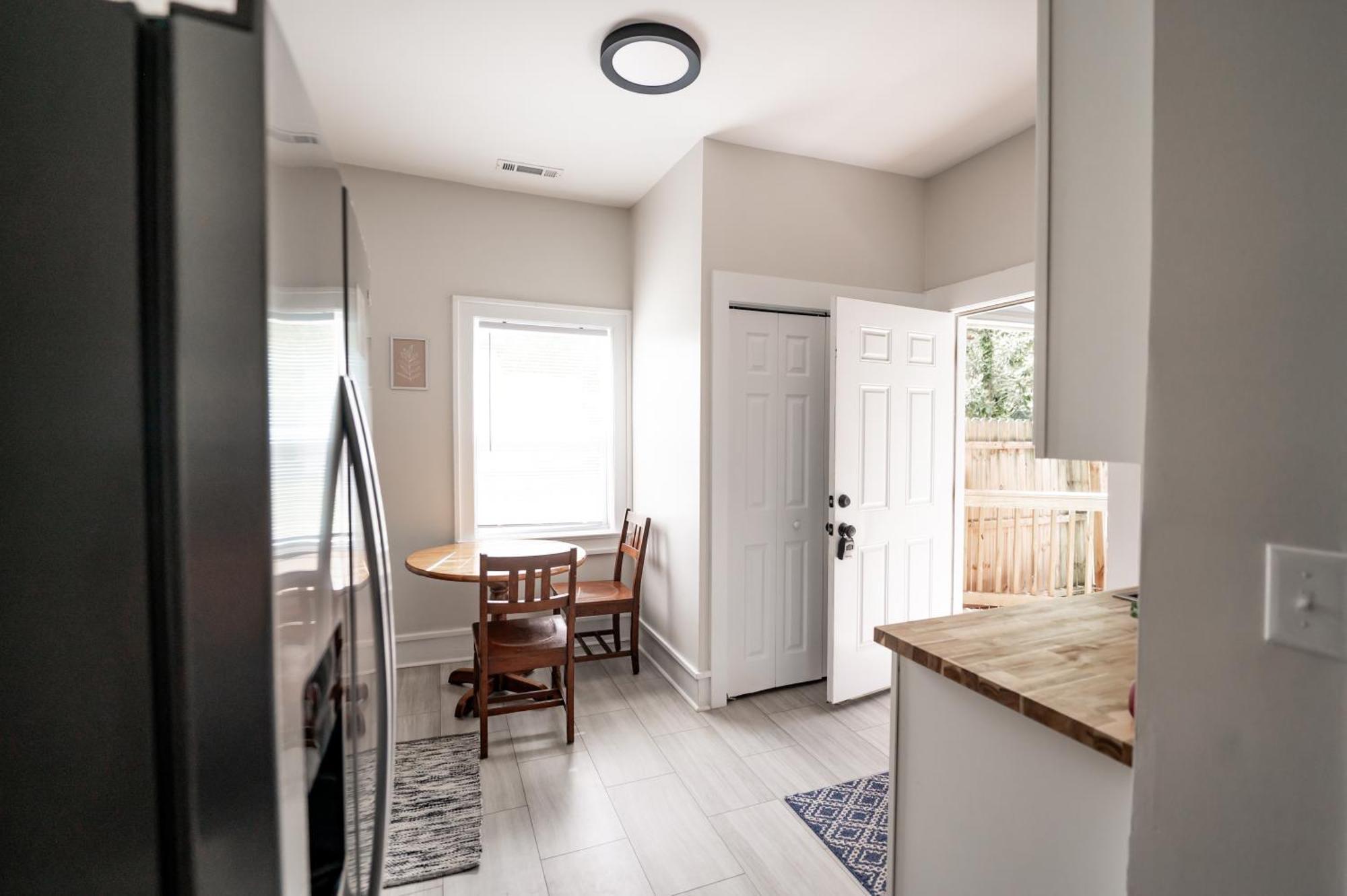 Bluewater Downtown Cottage Wilmington Bagian luar foto