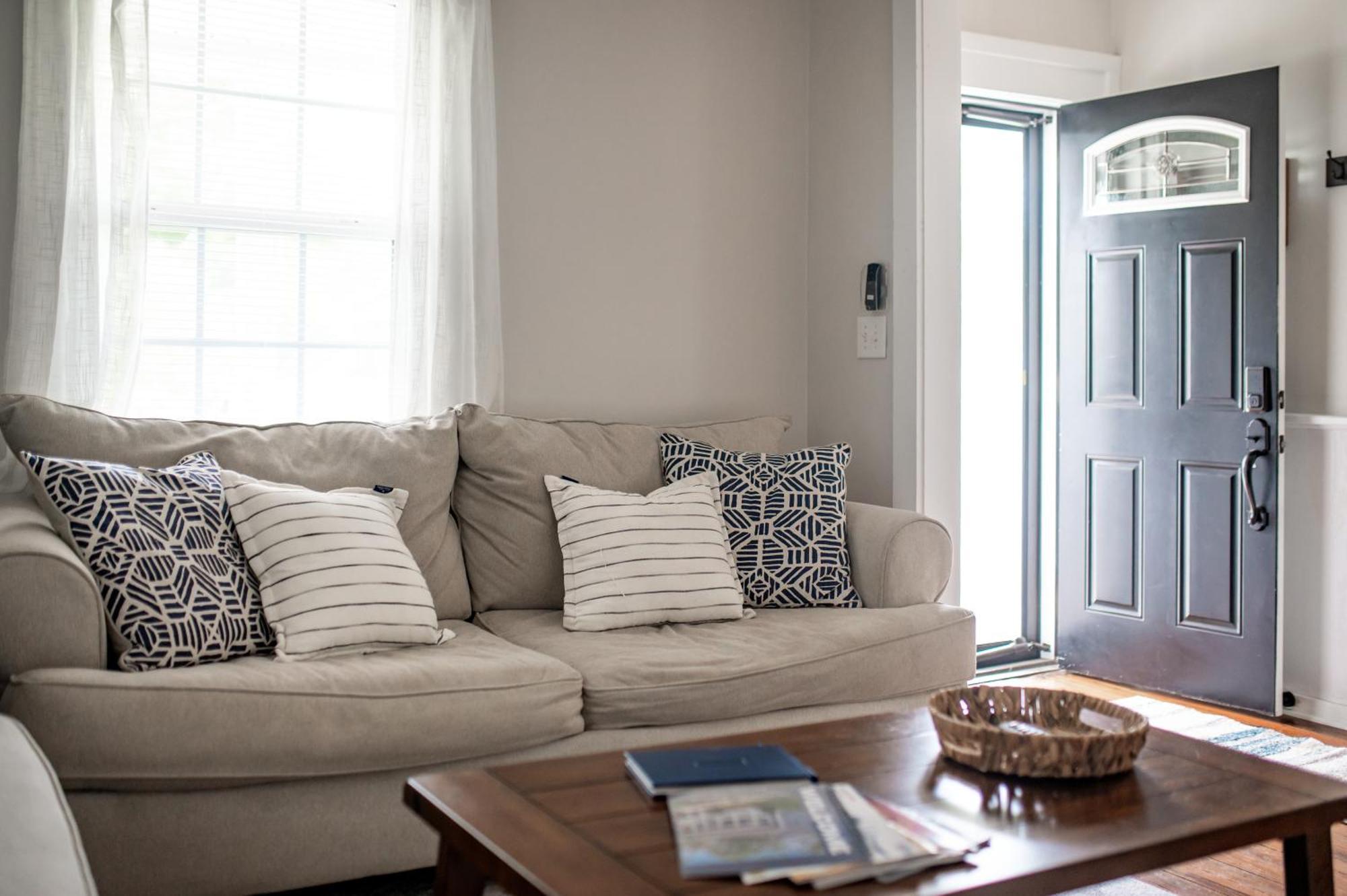 Bluewater Downtown Cottage Wilmington Bagian luar foto