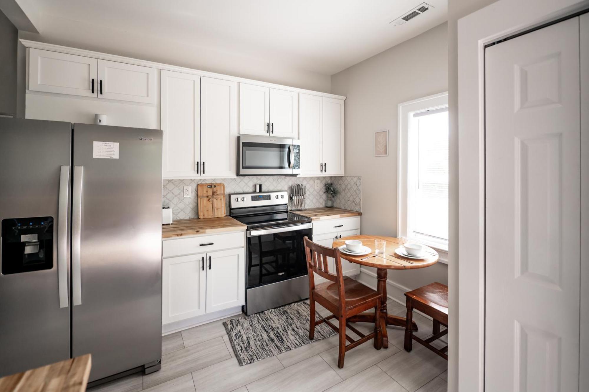 Bluewater Downtown Cottage Wilmington Bagian luar foto