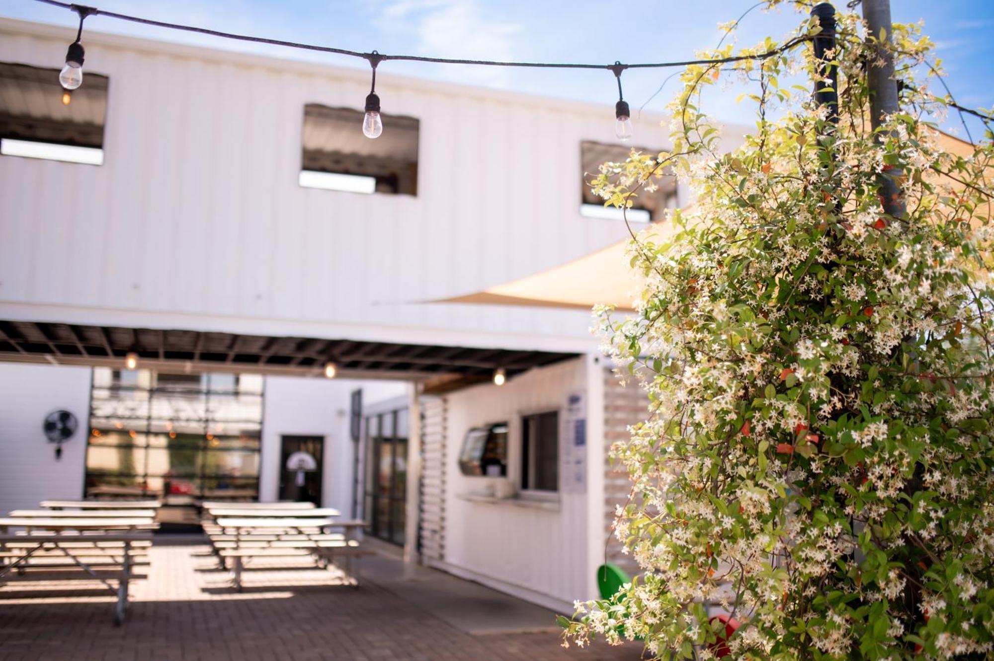 Bluewater Downtown Cottage Wilmington Bagian luar foto