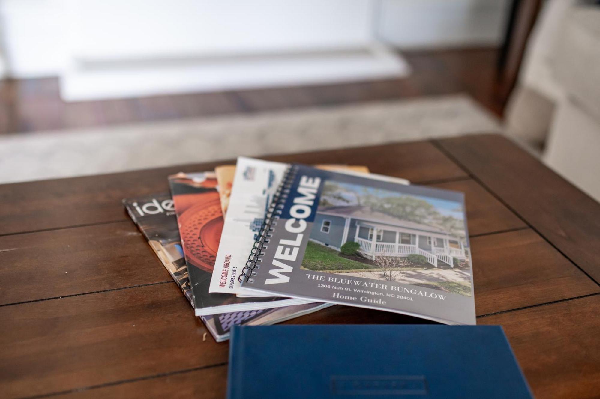 Bluewater Downtown Cottage Wilmington Bagian luar foto