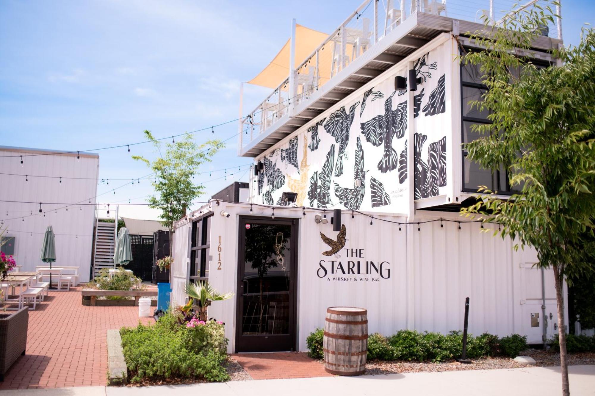 Bluewater Downtown Cottage Wilmington Bagian luar foto