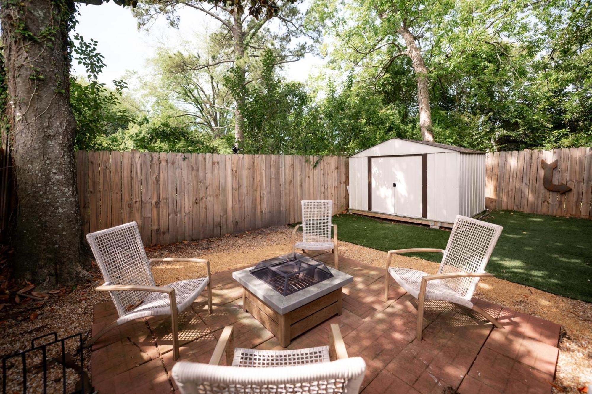 Bluewater Downtown Cottage Wilmington Bagian luar foto