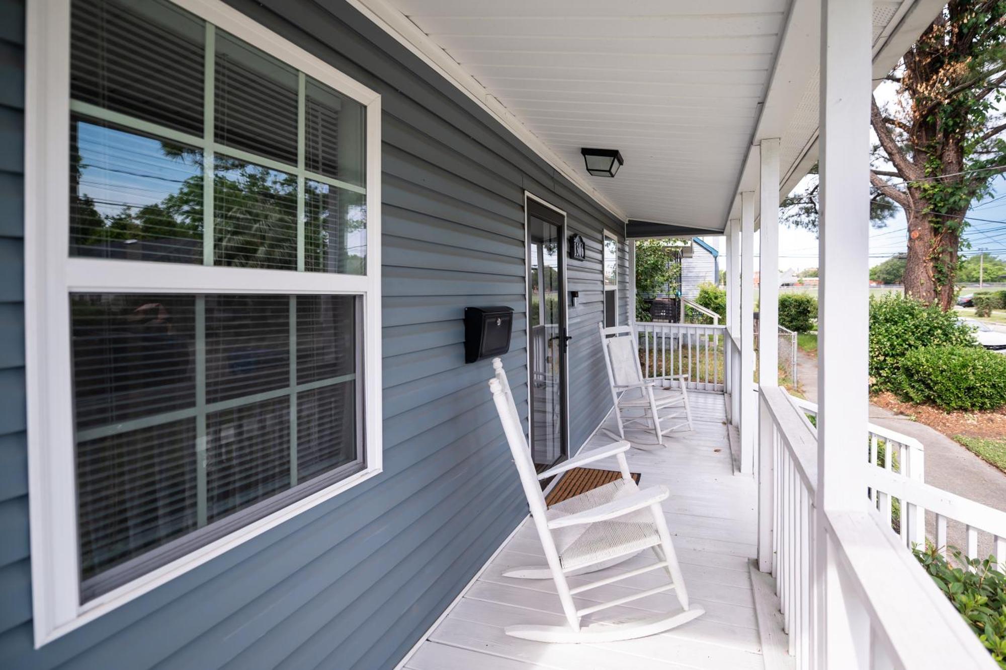 Bluewater Downtown Cottage Wilmington Bagian luar foto